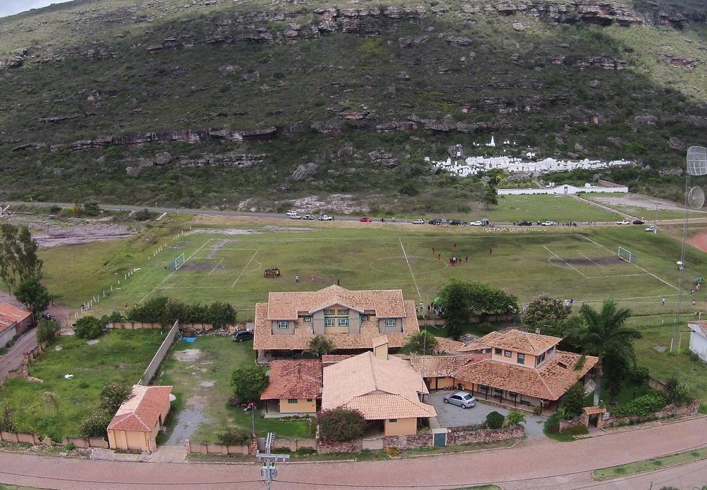 Pousada Monte Azul Hotel Mucugê Exterior foto